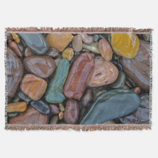 USA, Montana, Clark Fork River, Stones Decke (Vorderseite)
