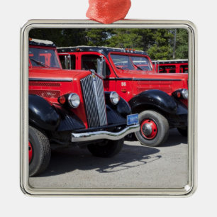 USA, Montana, East Glacier Park, Zugang zu Silbernes Ornament
