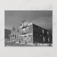 USA, Montana, Elkhorn-Brüderschaftshalle