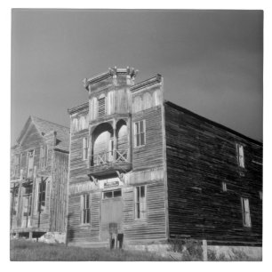 USA, Montana, Elkhorn Bruderschaftshalle Treffen Fliese
