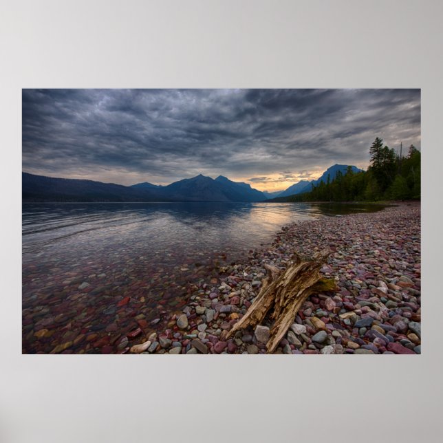 USA, Montana, Glacier National Park 1 Poster (Vorne)