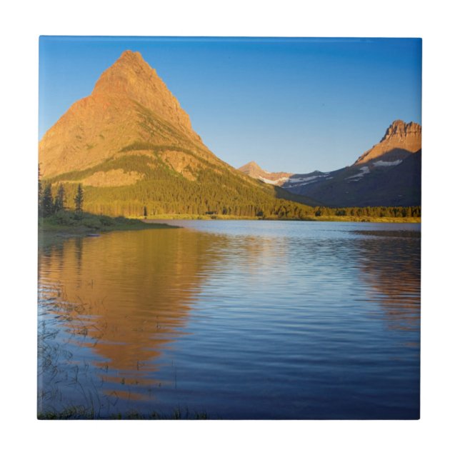 USA, Montana, Glacier National Park 2 Fliese (Vorderseite)