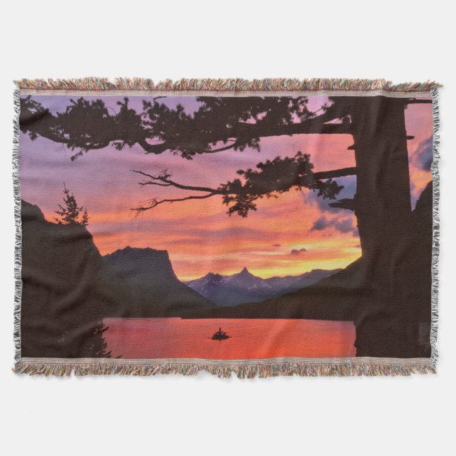 USA, Montana, Glacier National Park.Landschaft Decke (Vorderseite)