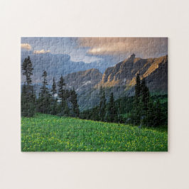 USA, Montana, Glacier National Park, Logan Pass