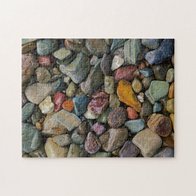 USA, Montana, Glacier National Park, Stones (Horizontal)