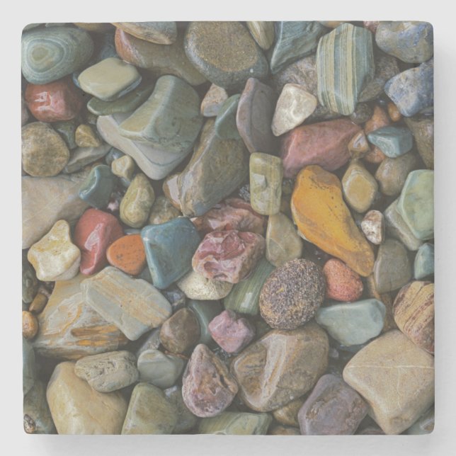 USA, Montana, Glacier National Park, Stones Steinuntersetzer (Vorderseite)