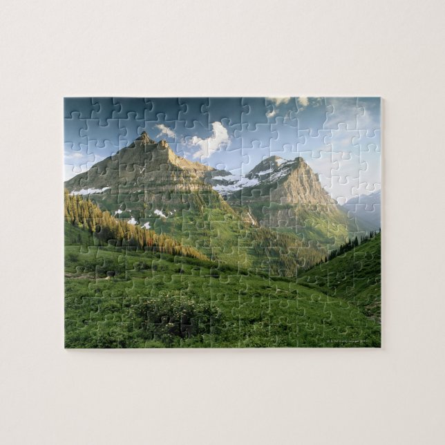 USA, Montana, Glacier Nationalpark (Horizontal)