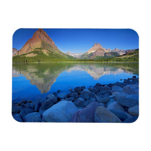 USA, Montana, Glacier-Nationalpark 4 Magnet