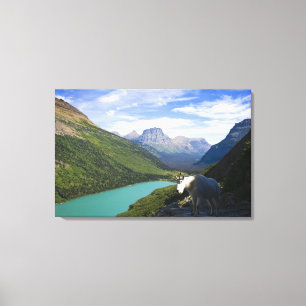 USA, Montana, Glacier Nationalpark, Berg Leinwanddruck