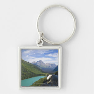 USA, Montana, Glacier Nationalpark, Berg Schlüsselanhänger