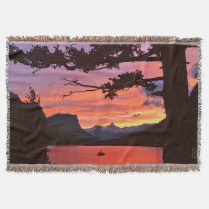 USA, Montana, Glacier-Nationalpark. Landschaft Decke