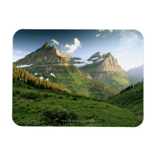 USA, Montana, Glacier Nationalpark Magnet
