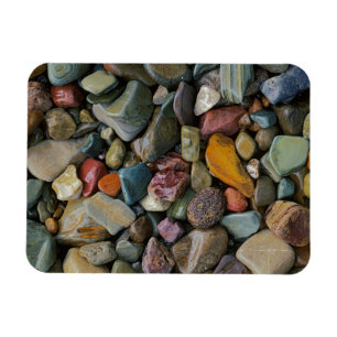 USA, Montana, Glacier-Nationalpark, Steine Magnet