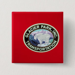USA, Montana, Glacier-Nationalpark, Vintage 2 Button