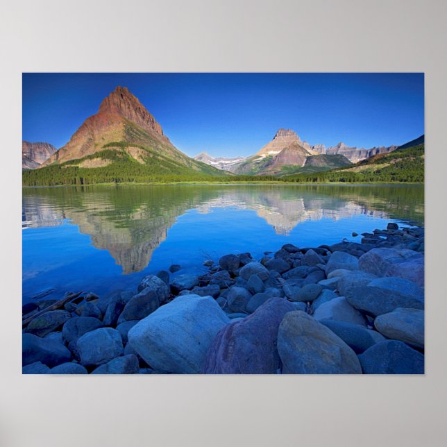 USA, Montana, Gletscher National Park 4 Poster (Vorne)