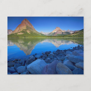 USA, Montana, Gletscher National Park 4 Postkarte