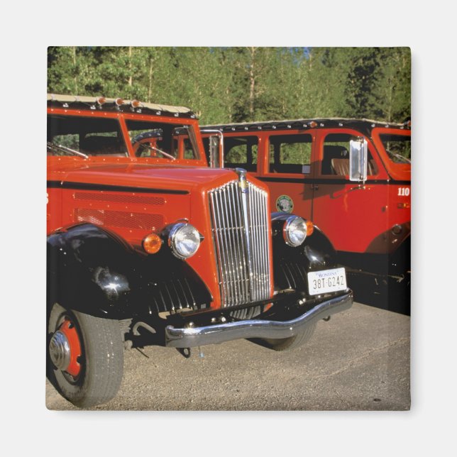 USA, Montana. Klassisches Ford 1934 Magnet (Vorne)