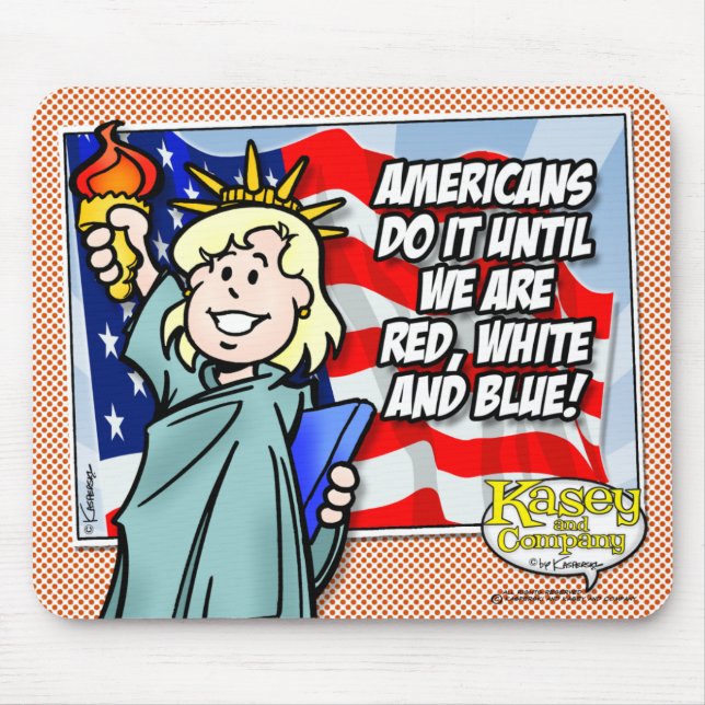 USA MOUSEPAD (Vorne)