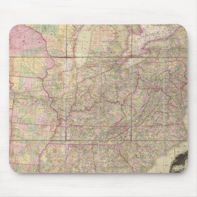 USA MOUSEPAD (Vorne)