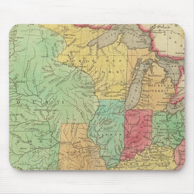 USA MOUSEPAD (Vorne)