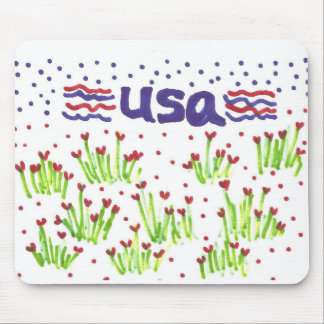 USA Mousepad