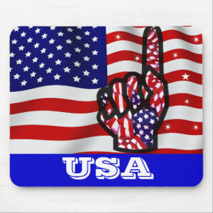 USA!_ MOUSEPAD
