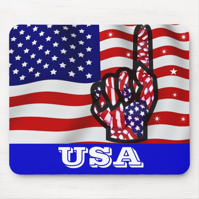 USA!_ MOUSEPAD (Vorne)