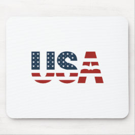 USA. MOUSEPAD