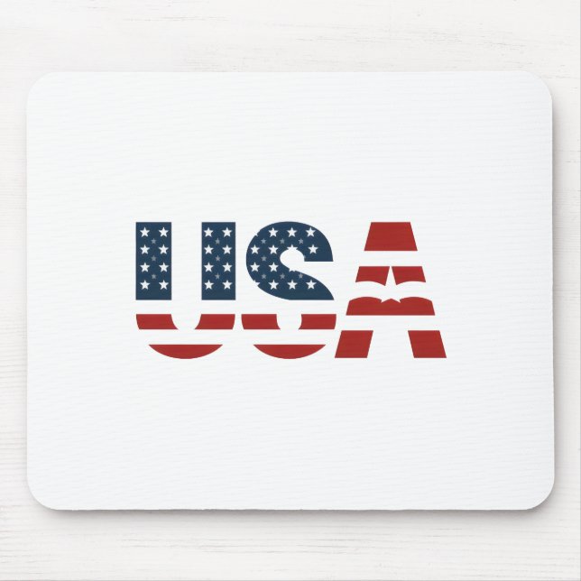 USA. MOUSEPAD (Vorne)