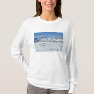 USA, MT, Farm in der Nähe von Livingston T-Shirt