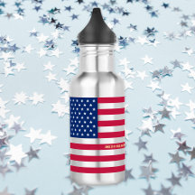 USA National Flag Patriotic Stars Streifen