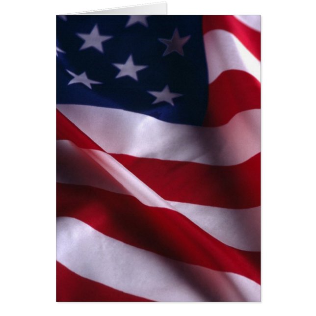 USA-nationale Flagge (Vorne)