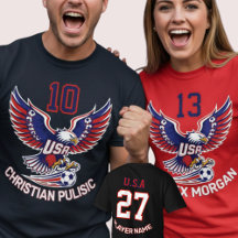 USA Nationalmannschaft Fußball Adler Patriotisches