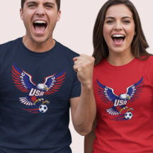 USA Nationalmannschaft Fußball Adler Patriotisches