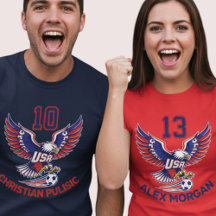 USA Nationalmannschaft Fußball Adler Patriotisches
