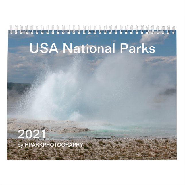USA Nationalparks 2021 Kalender (Titelbild)