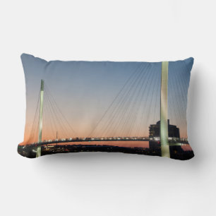 USA, Nebraska, Omaha, Bob Kerrey Fußgängerbrücke Lendenkissen