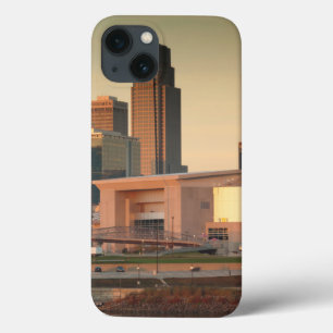 USA, Nebraska, Omaha, Skyline iPhone 13 Hülle