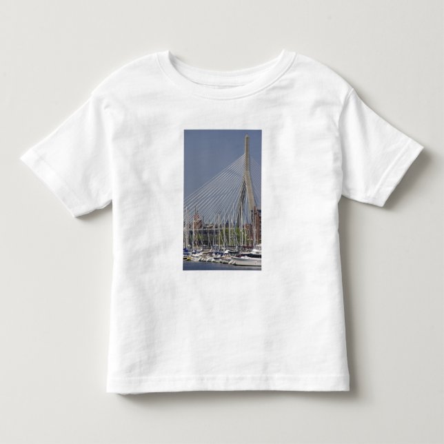 USA, Neuengland, Massachusetts, Boston, Boote Kleinkind T-shirt (Vorderseite)