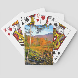USA, Neuengland, New Hampshire, Chocorua Spielkarten