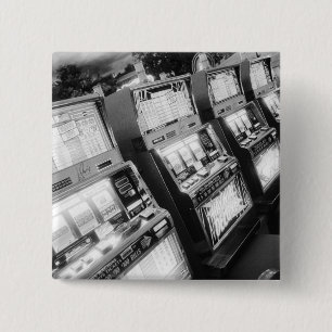 USA, Nevada, Las Vegas: Casino-Spielautomaten / Button