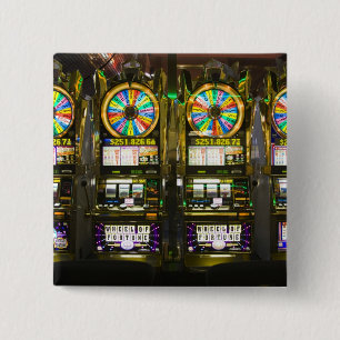 USA, Nevada, Las Vegas. McCarran International Button
