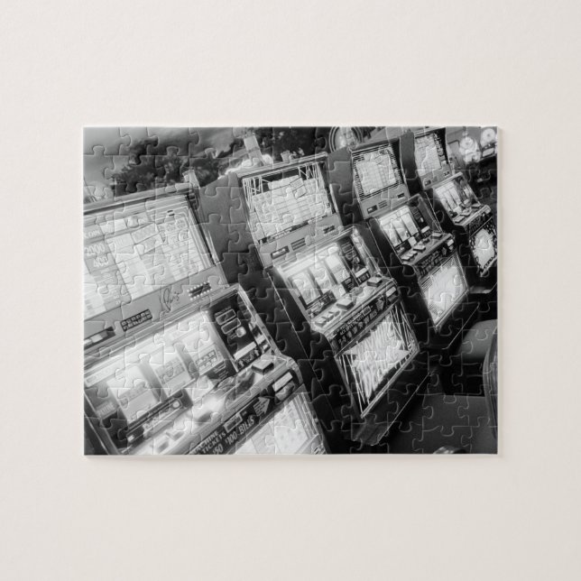 USA, Nevada, Las Vegas: Spielautomaten / (Horizontal)