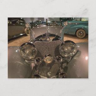USA, Nevada_Reno: National Automobile Museum 2 Postkarte