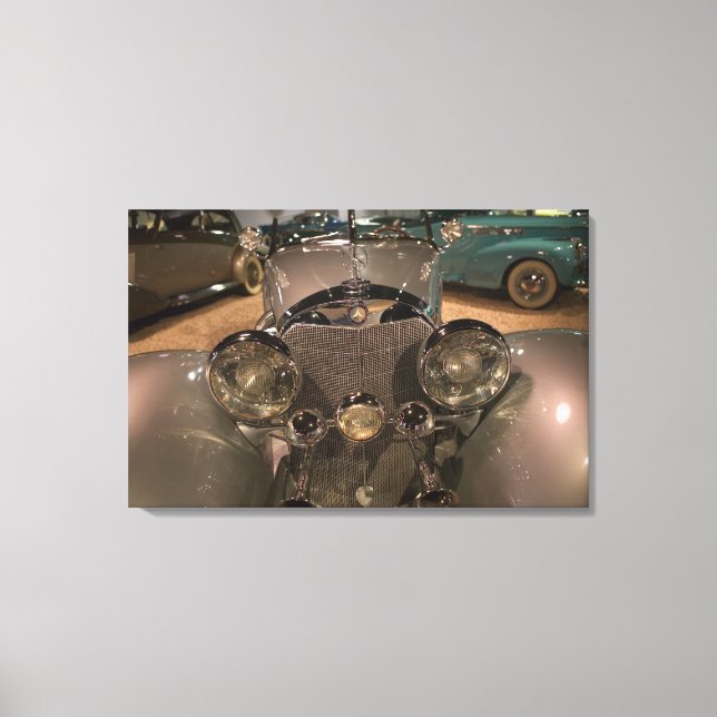 USA, Nevada_Reno: National Automobile Museum Leinwanddruck (Vorderseite)