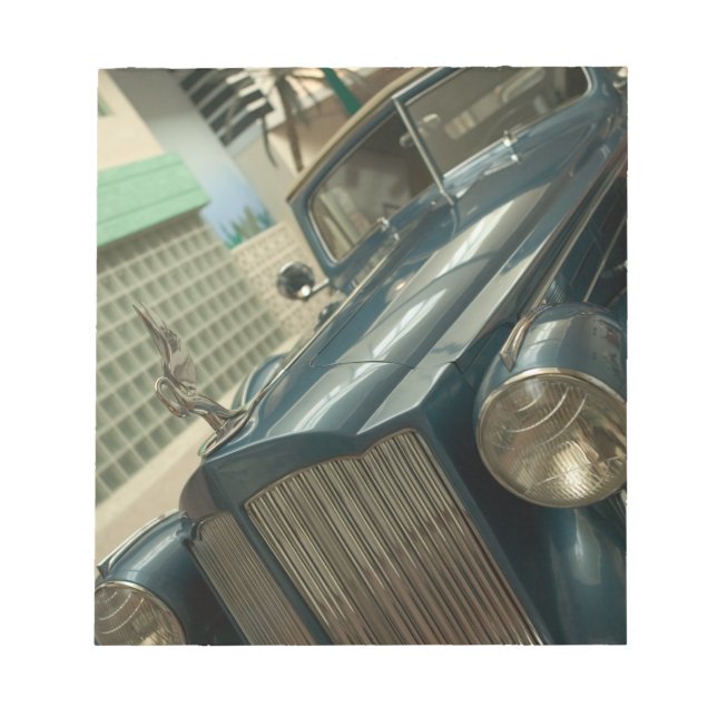 USA, Nevada_Reno: National Automobile Museum Notizblock (Vorderseite)