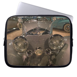 USA, Nevada_Reno: Nationales Automobil-Museum 2 Laptopschutzhülle