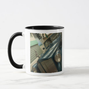 USA, Nevada_Reno: Nationales Automobilmuseum Tasse