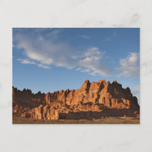 USA, Nevada, Tal des Feuers, Red Rock Hills Postkarte