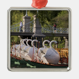 USA, New England, Massachusetts, Boston, Ornament Aus Metall
